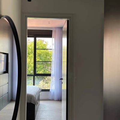 Аренда новой 3-комнатной квартиры, 65 м², центр Белграда, Сербия